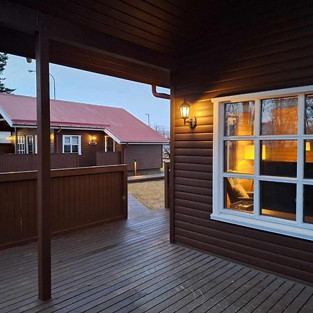 Akureyri Cottages ภายนอก รูปภาพ