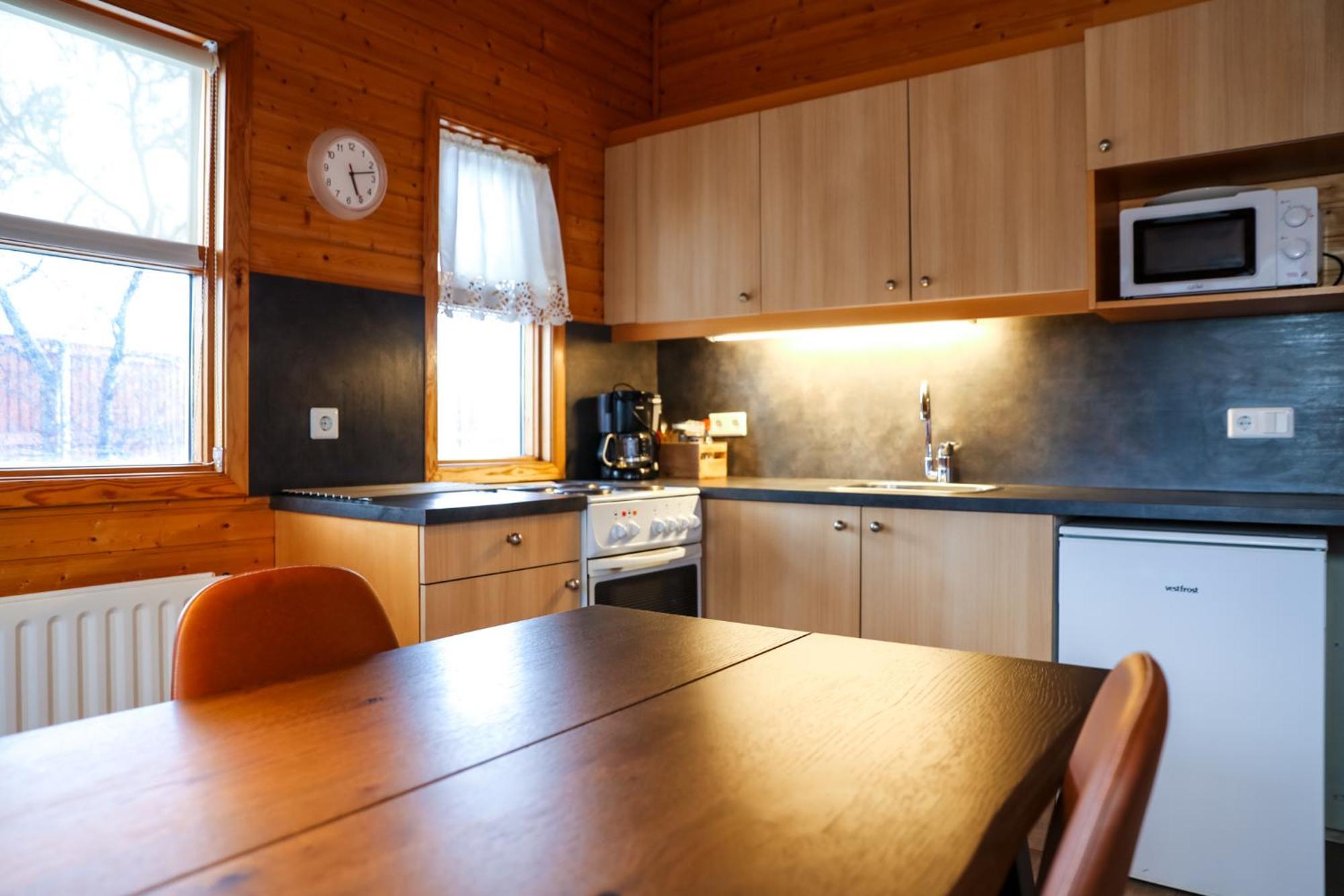 Akureyri Cottages ภายนอก รูปภาพ
