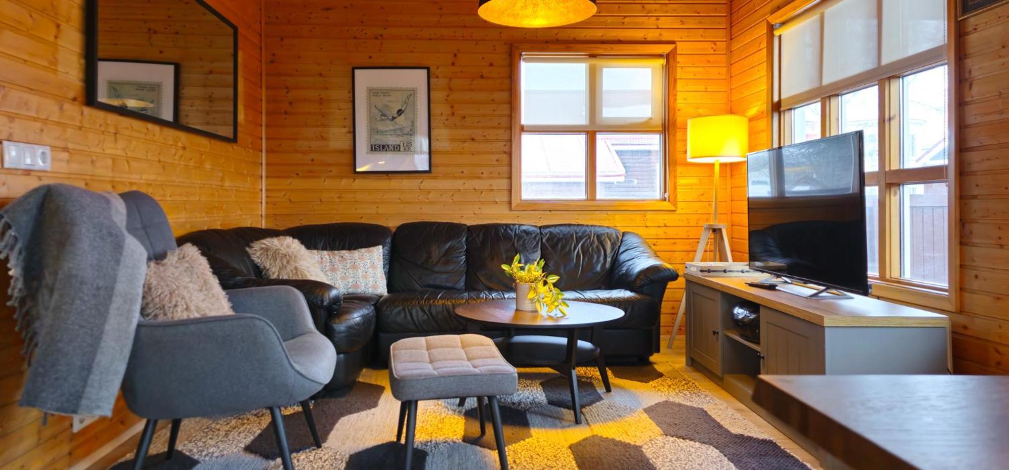 Akureyri Cottages ภายนอก รูปภาพ