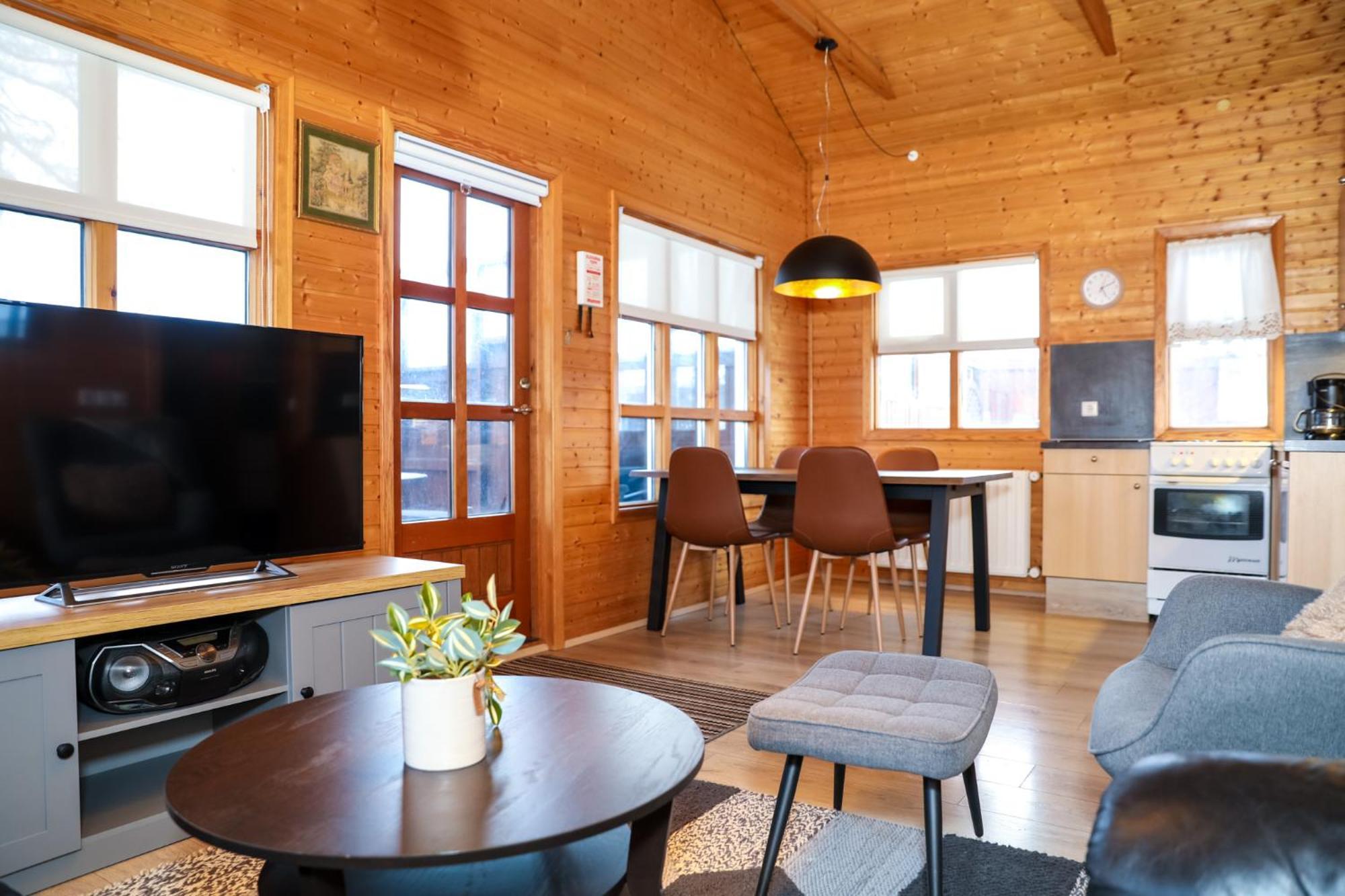 Akureyri Cottages ภายนอก รูปภาพ