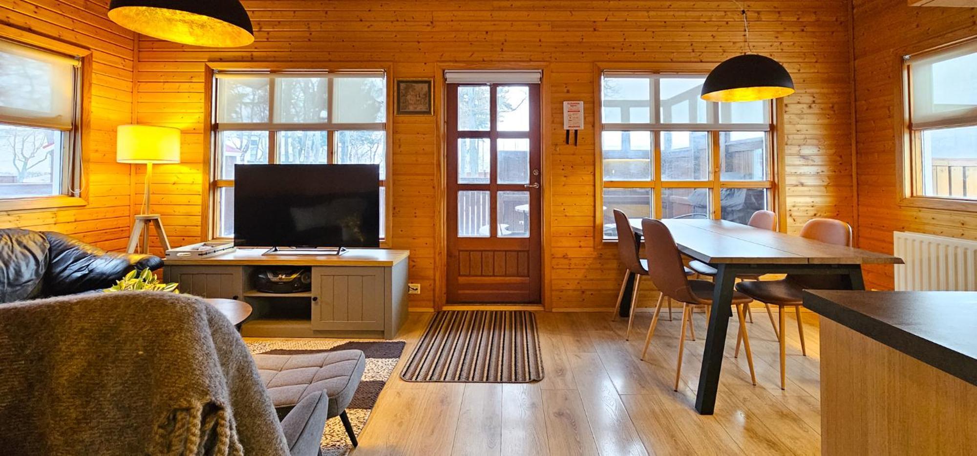 Akureyri Cottages ภายนอก รูปภาพ