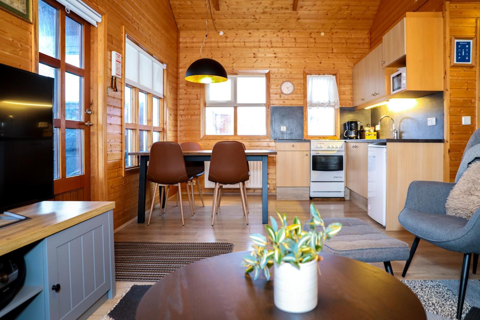 Akureyri Cottages ภายนอก รูปภาพ