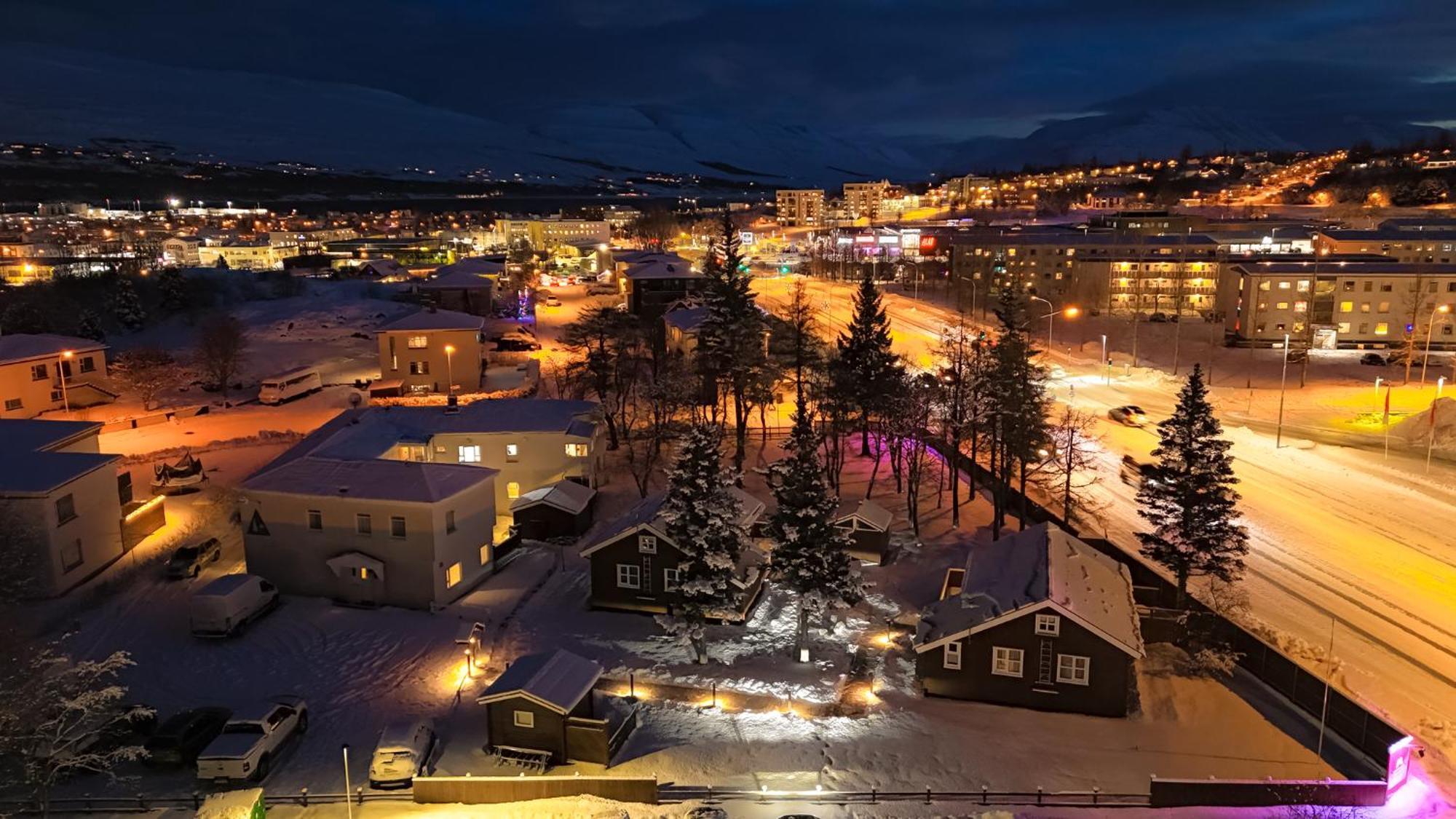 Akureyri Cottages ภายนอก รูปภาพ
