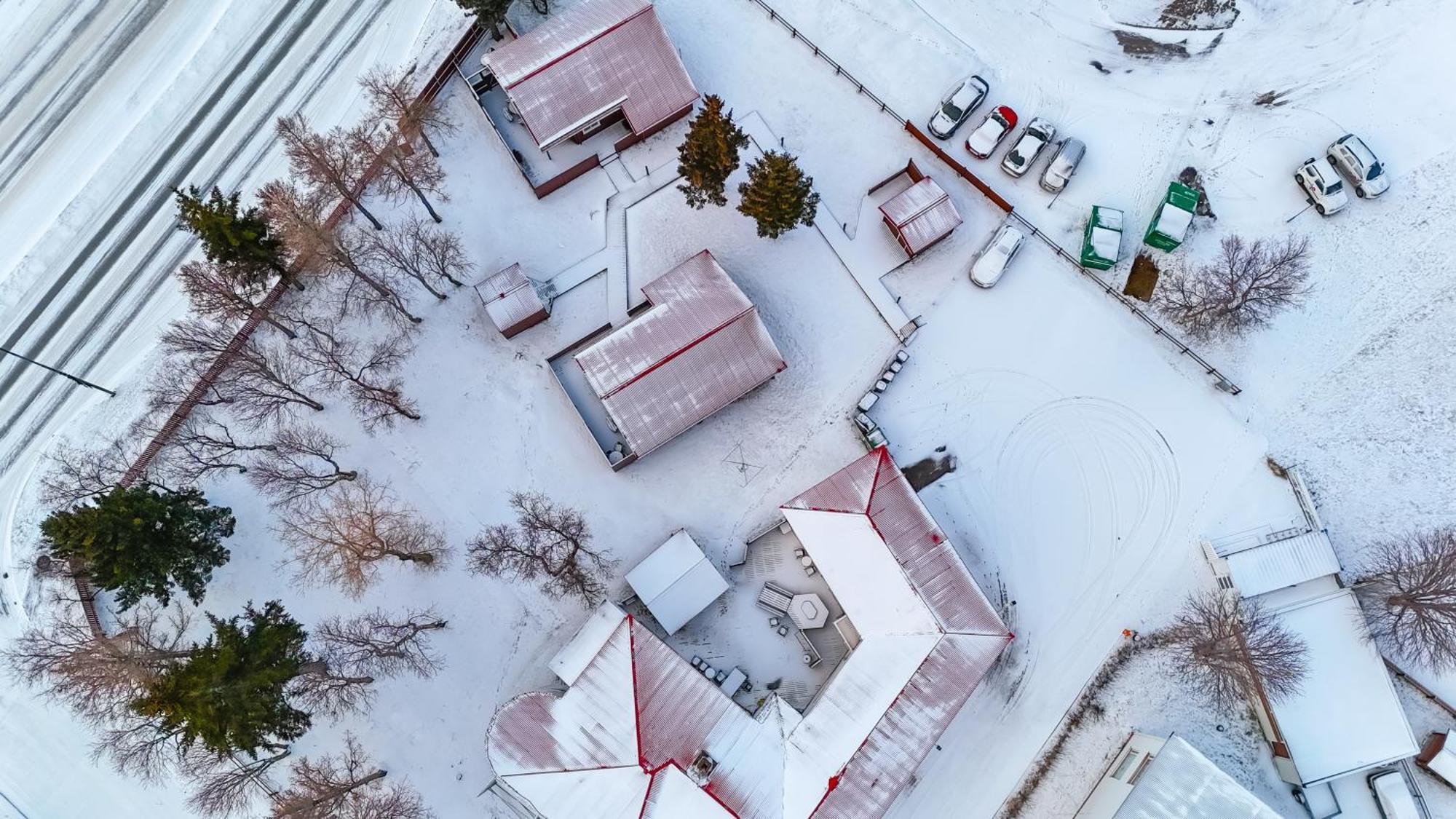 Akureyri Cottages ภายนอก รูปภาพ