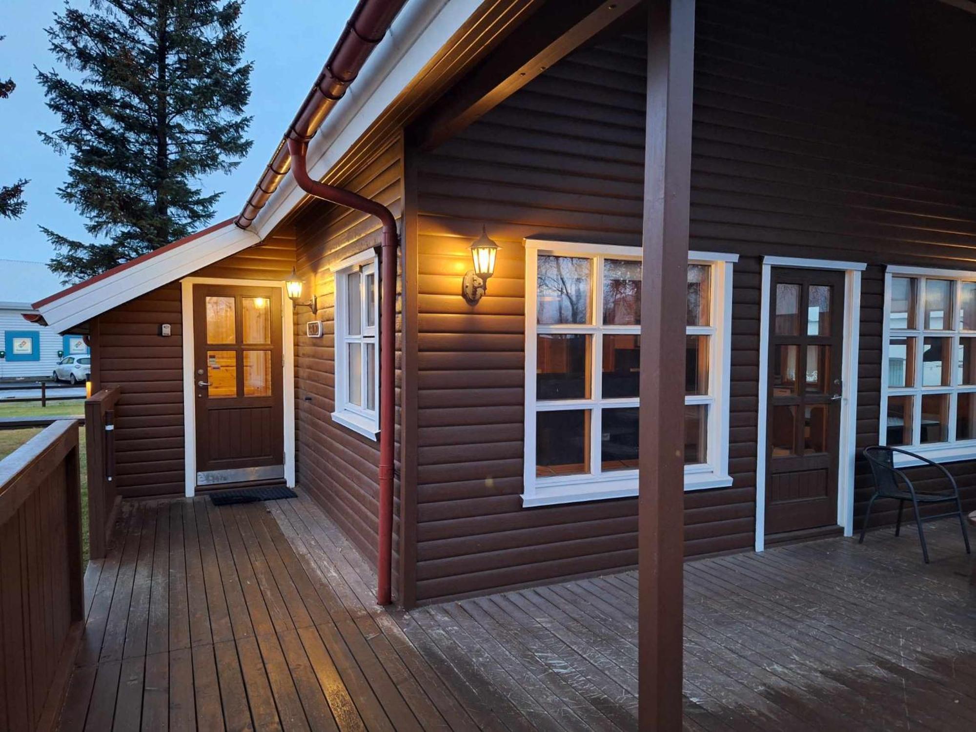 Akureyri Cottages ภายนอก รูปภาพ