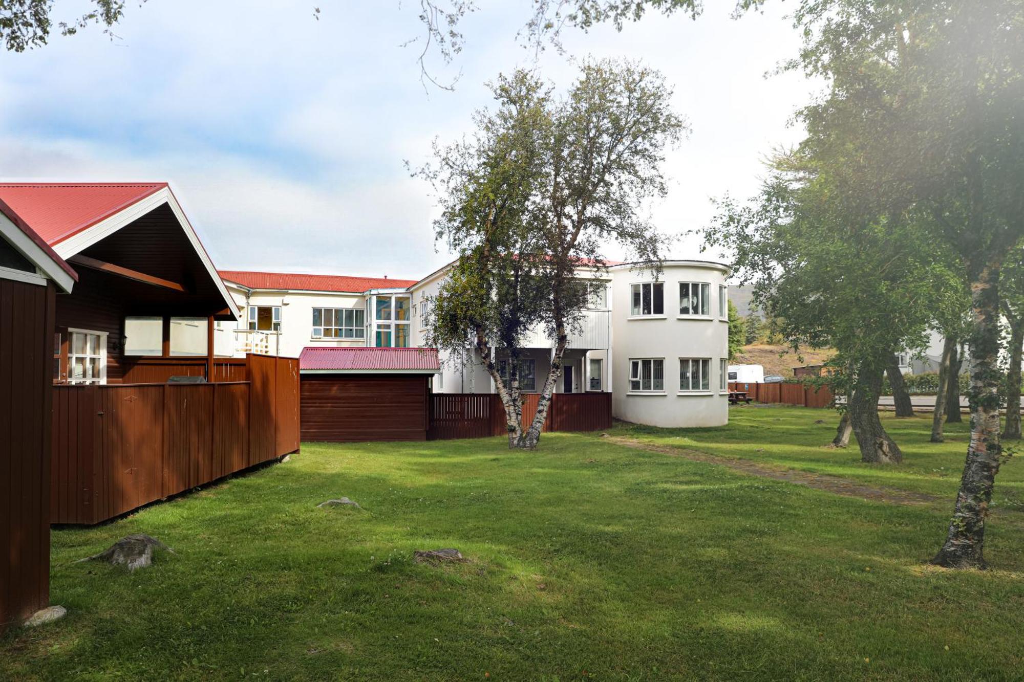 Akureyri Cottages ภายนอก รูปภาพ