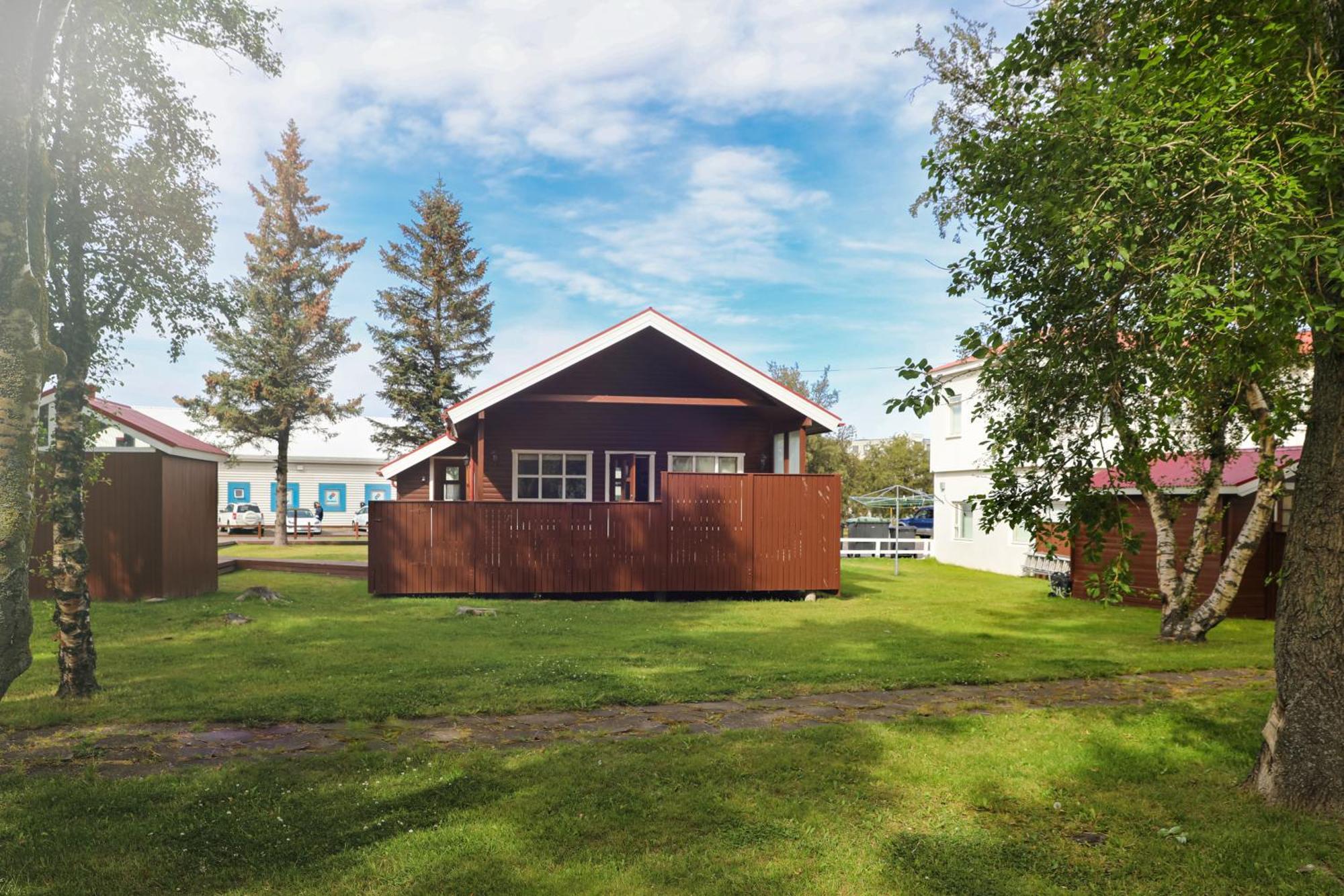 Akureyri Cottages ภายนอก รูปภาพ