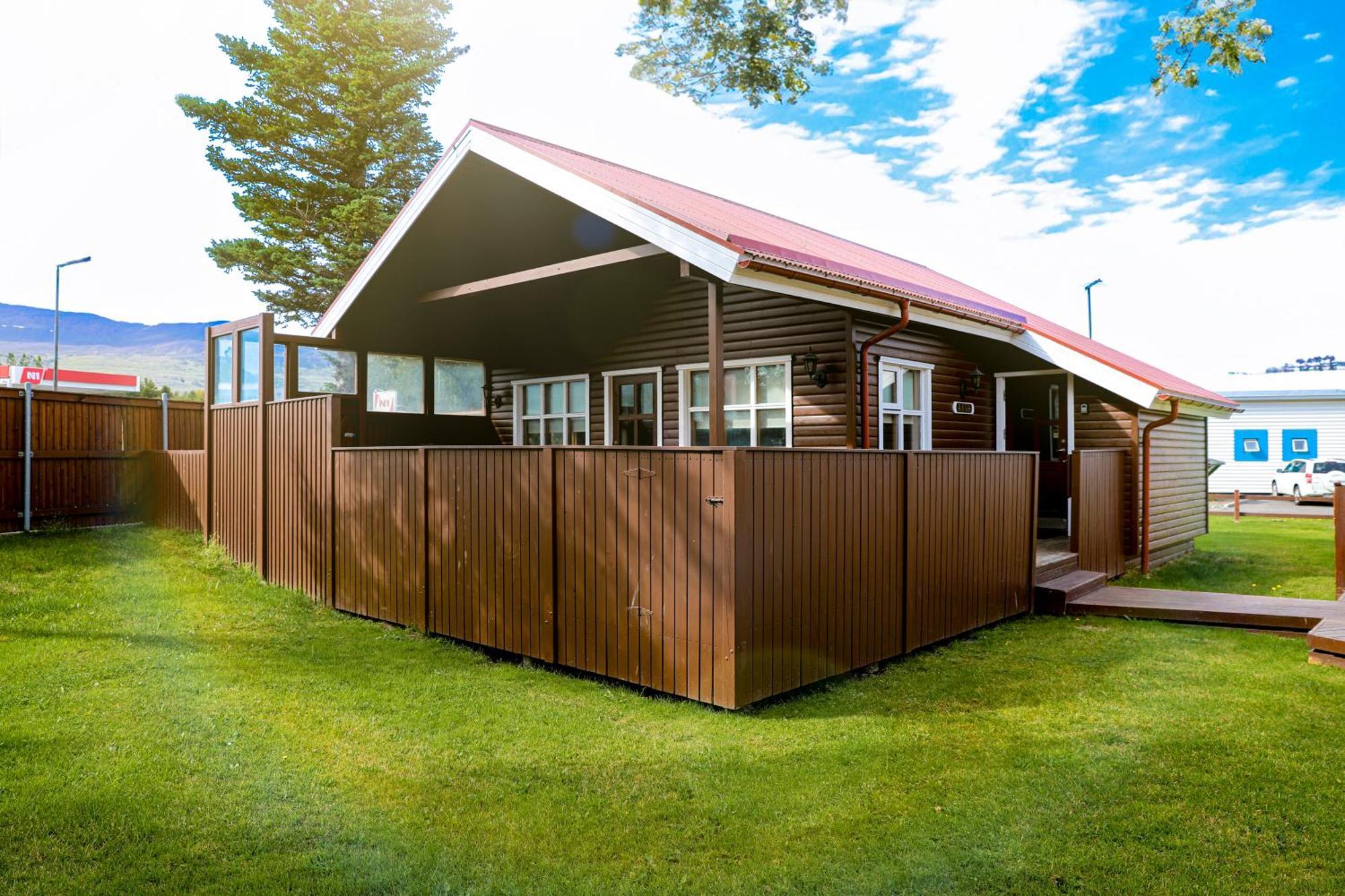 Akureyri Cottages ภายนอก รูปภาพ