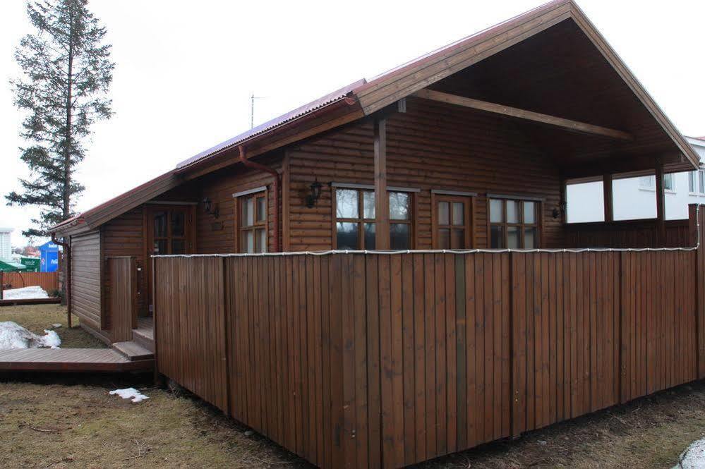 Akureyri Cottages ภายนอก รูปภาพ