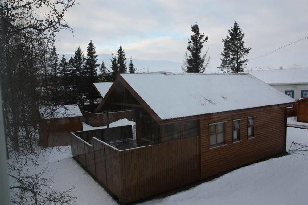 Akureyri Cottages ภายนอก รูปภาพ