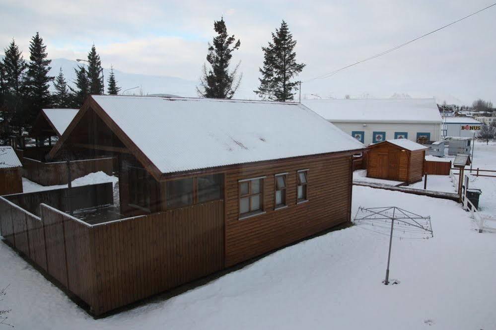 Akureyri Cottages ภายนอก รูปภาพ