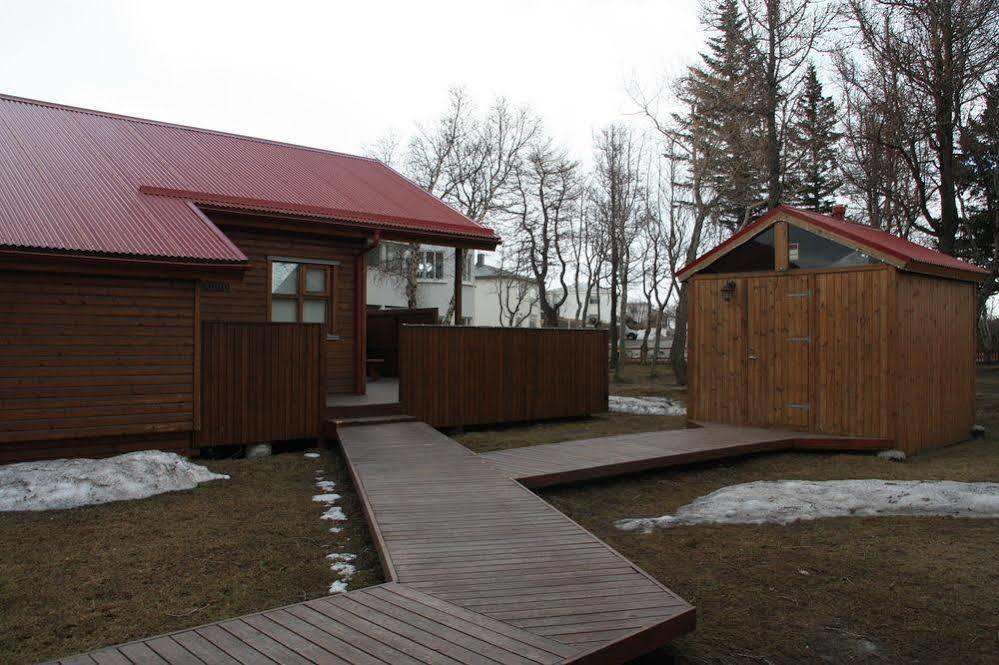 Akureyri Cottages ภายนอก รูปภาพ
