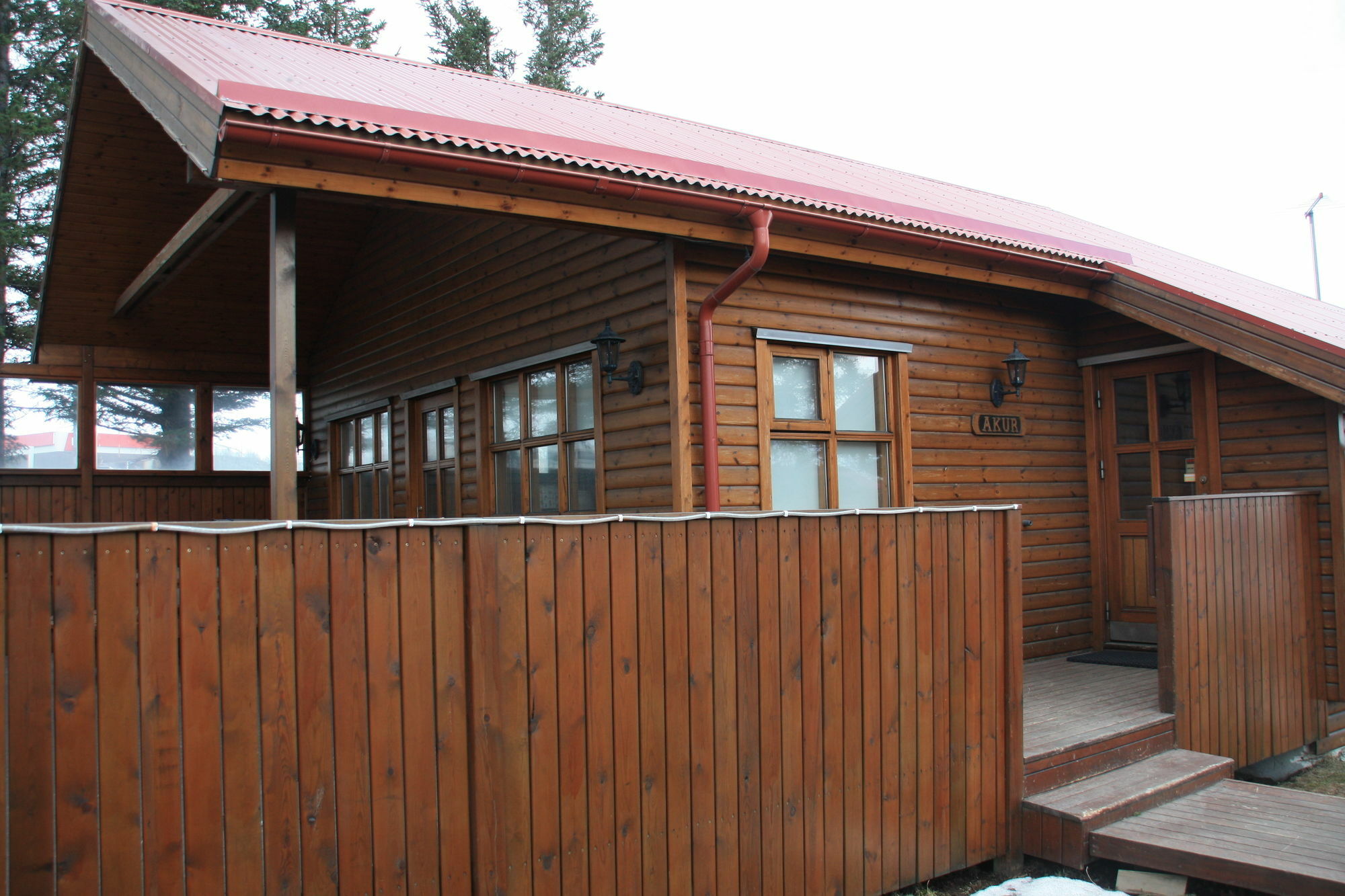 Akureyri Cottages ภายนอก รูปภาพ
