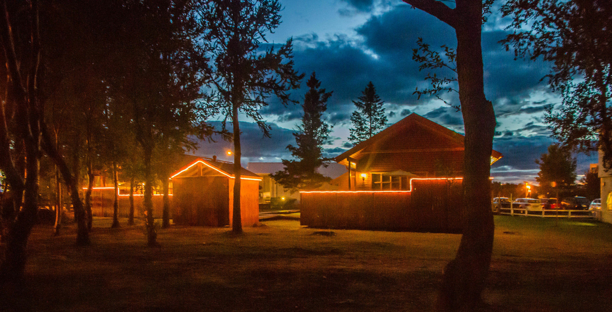 Akureyri Cottages ภายนอก รูปภาพ